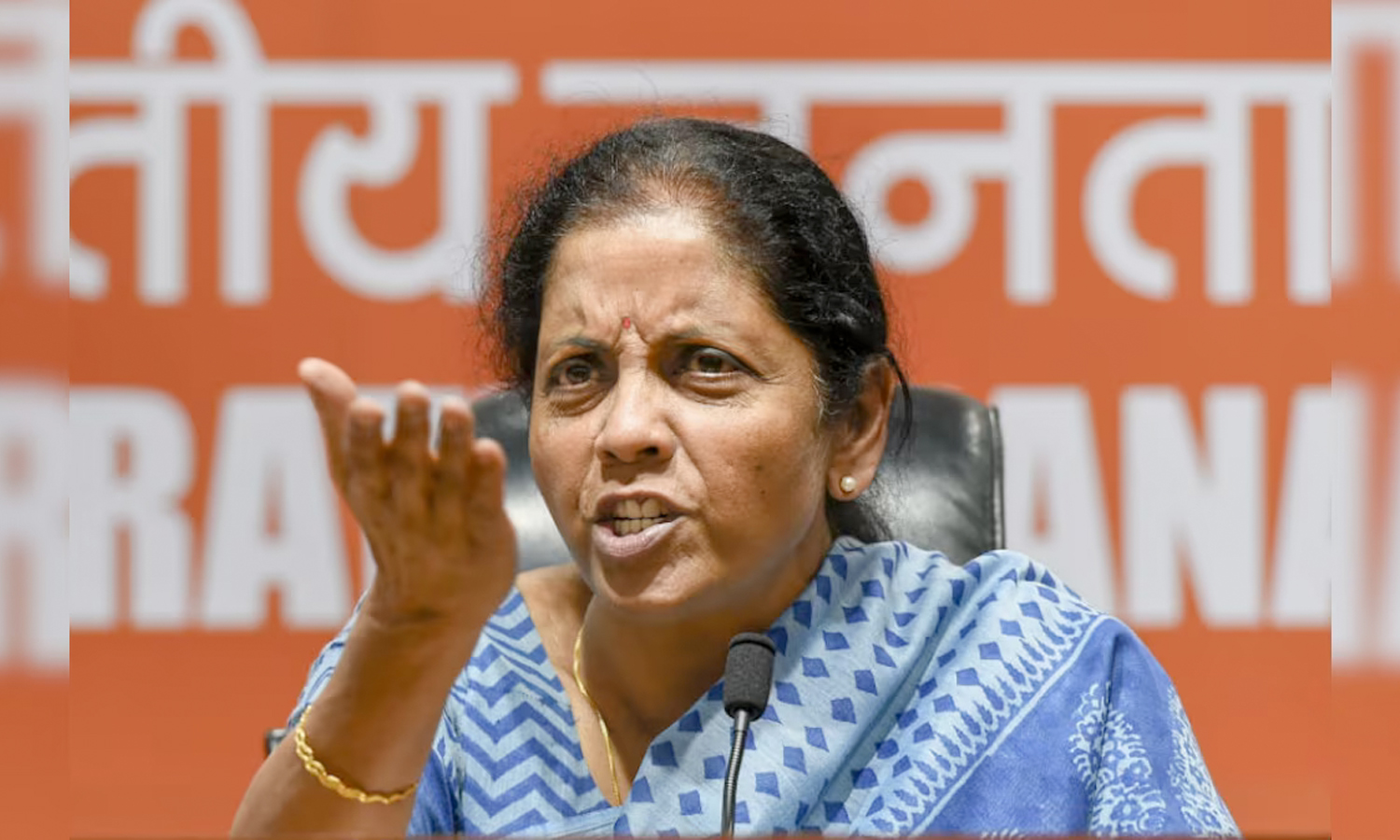 FIR Filed against Nirmala Sitharaman, BJP workers over ‘electoral bonds extortion’